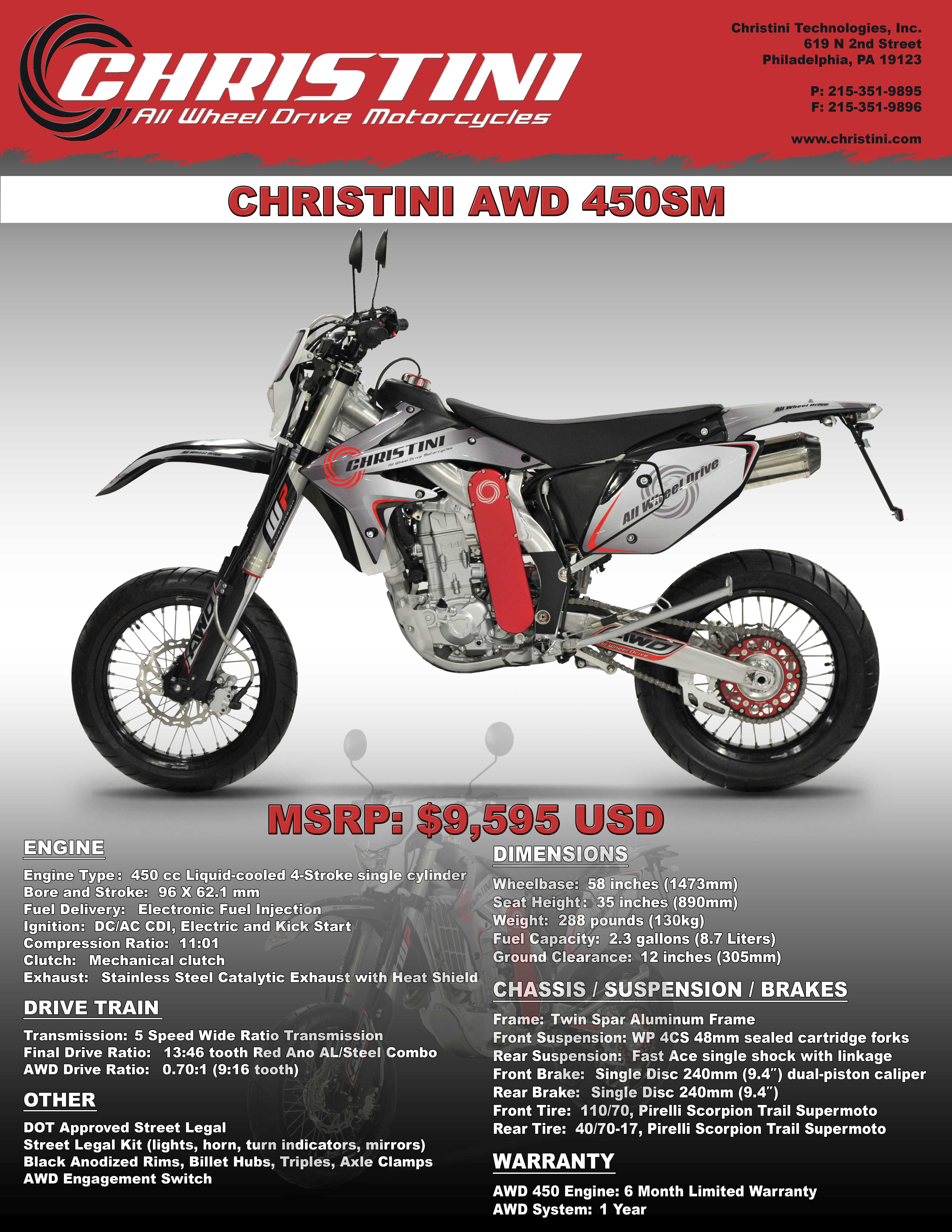 christini awd 450